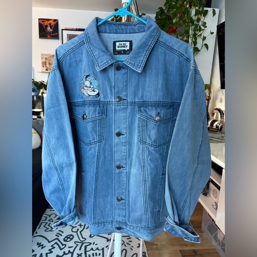 Disney's Aladdin Denim Jacket